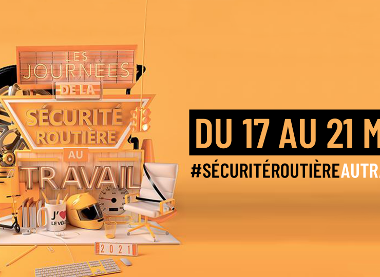 17 au 21 mai 2021: Journées de la Sécurité Routière