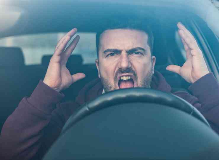 Conducteurs sur la route