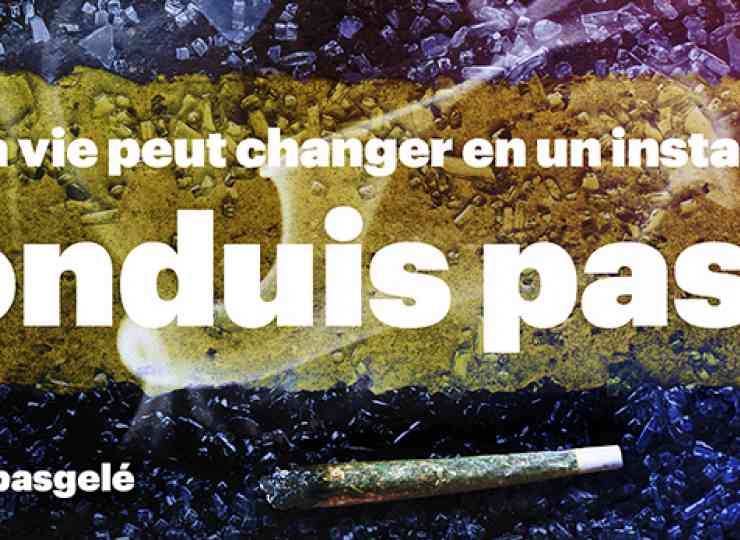 Campagne de prévention sur les dangers de la drogue au volant