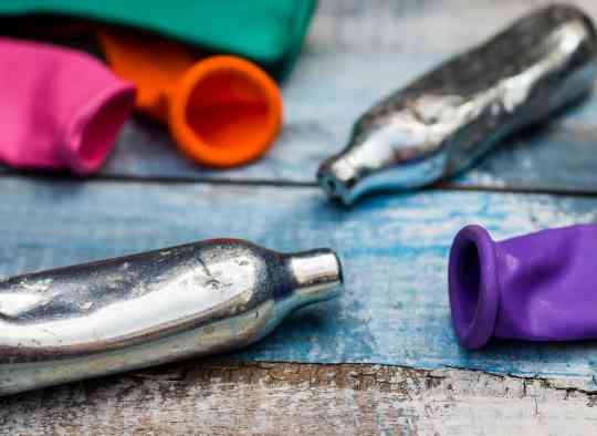 Les risques liés au protoxyde d'azote