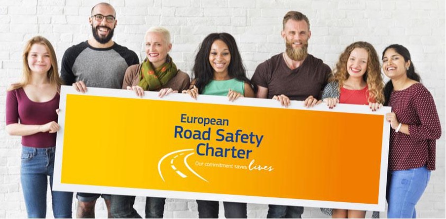 Sécurité routière : charte européenne