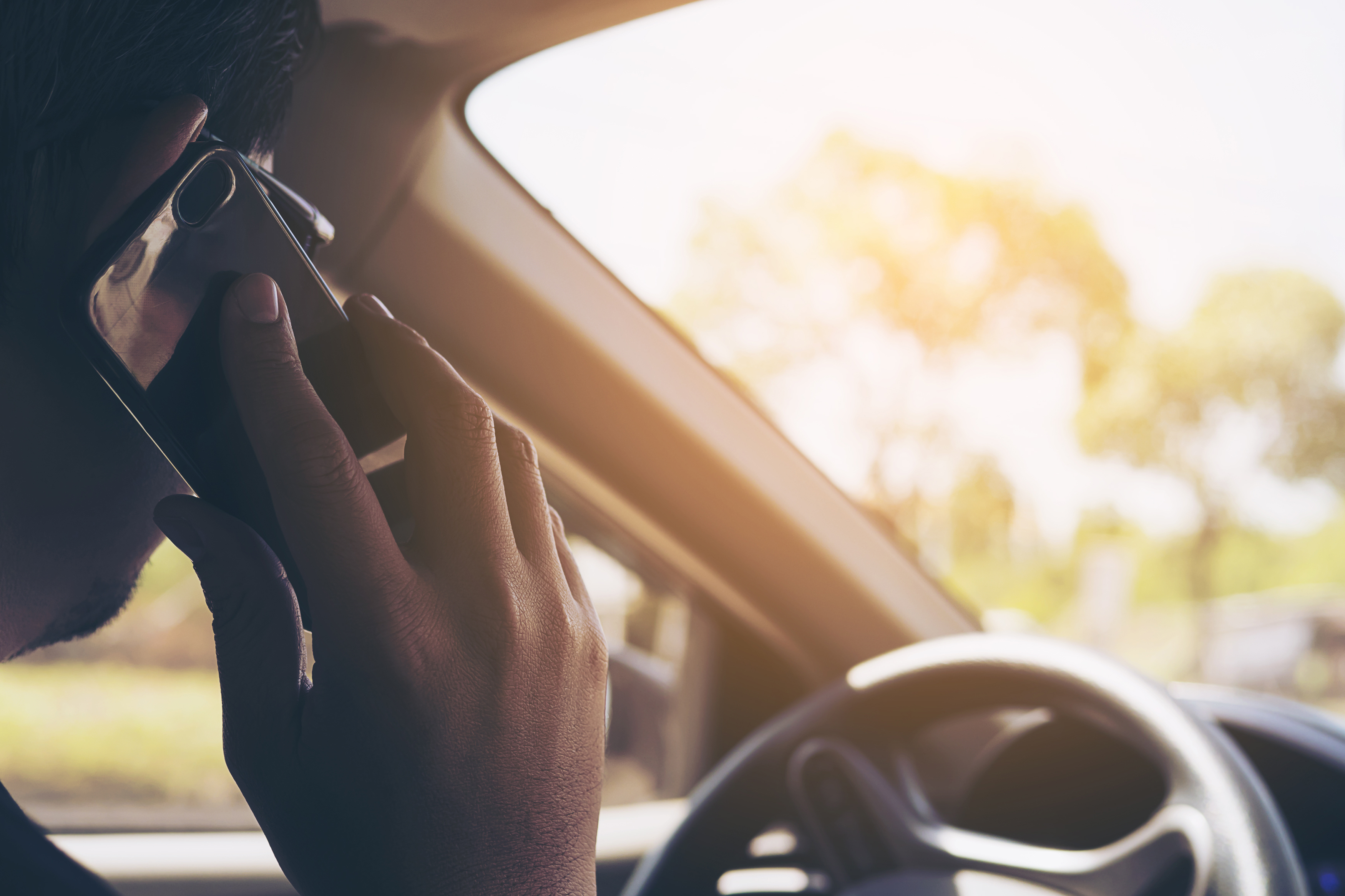 Téléphone au volant les risques