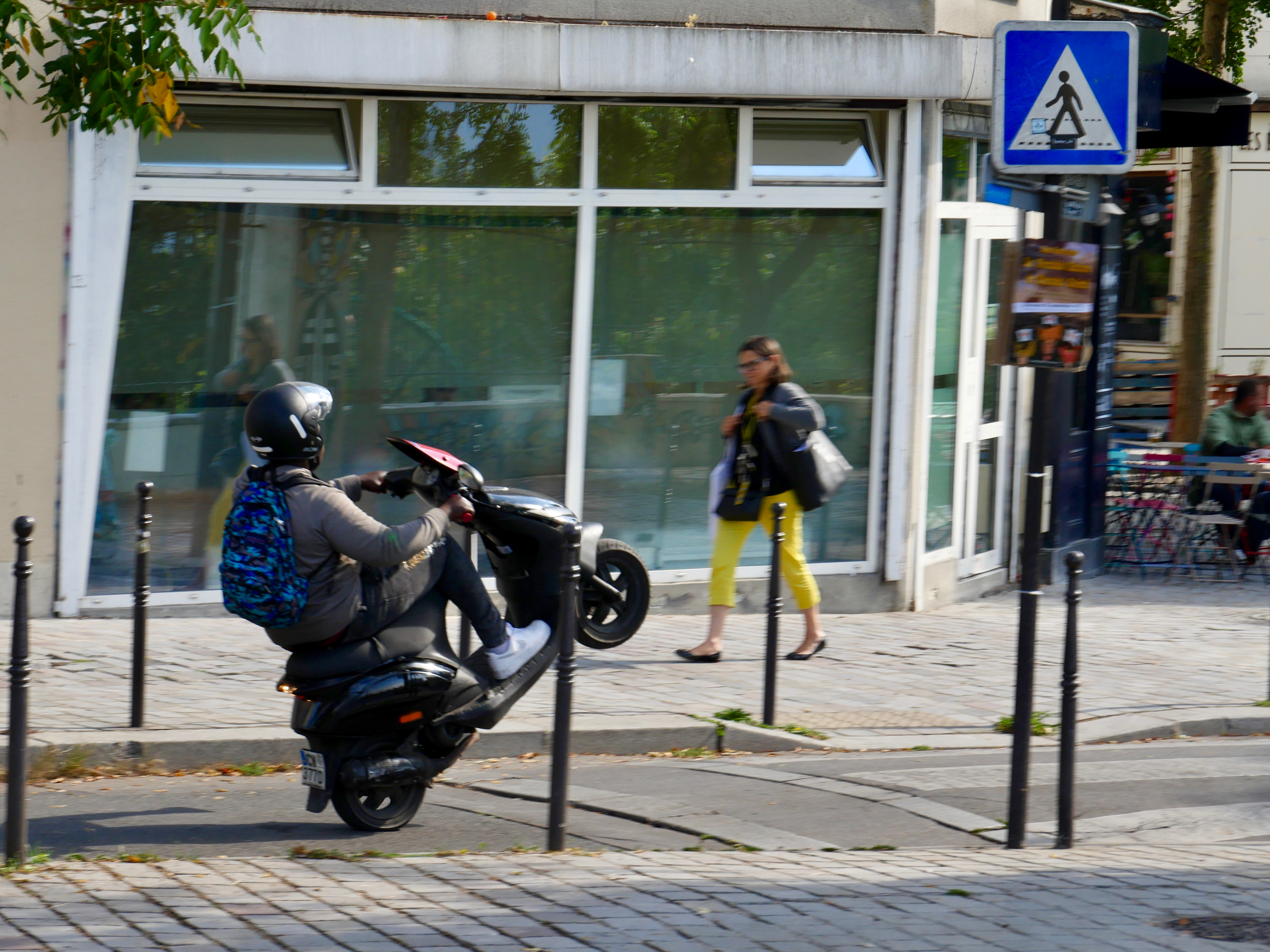 Rodéo urbain code pénal Rodéo urbain