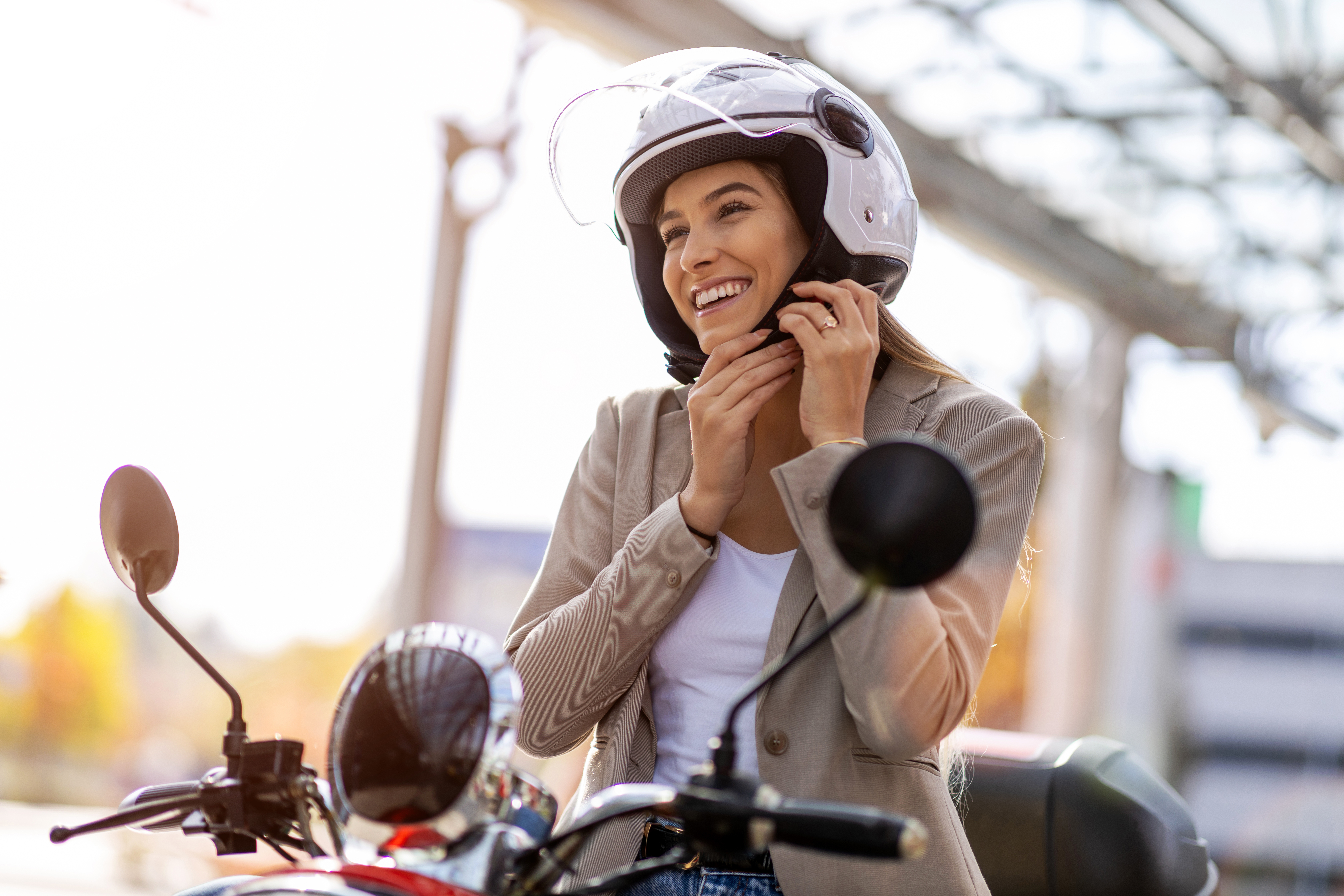 Contrôle technique moto